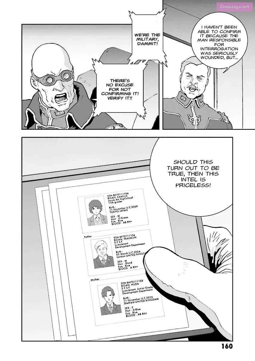 KIDOU SENSHI Z GUNDAM DEFINE Chapter 4 Page 40