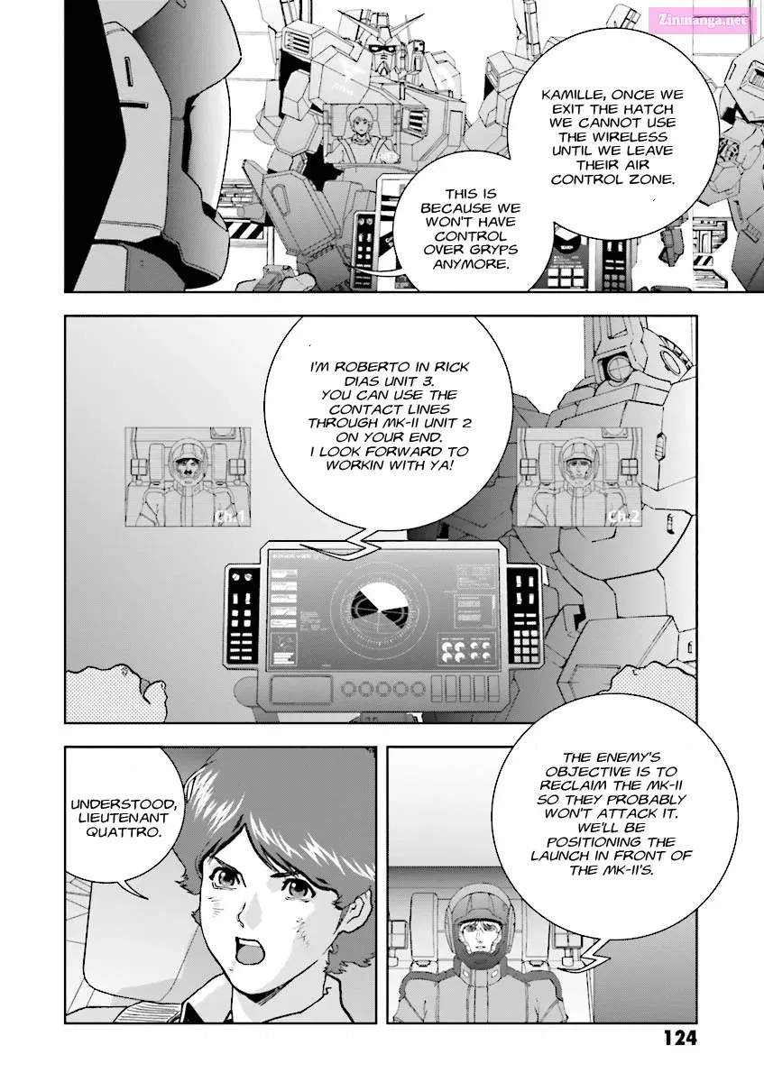 KIDOU SENSHI Z GUNDAM DEFINE Chapter 4 Page 4