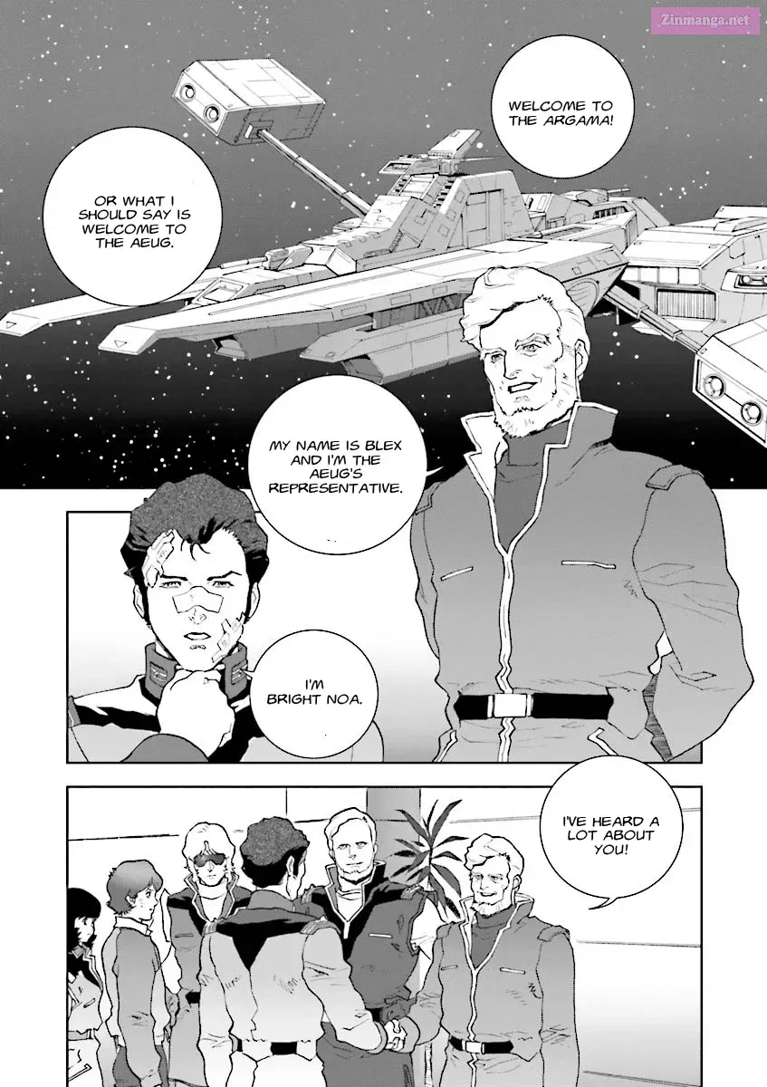 KIDOU SENSHI Z GUNDAM DEFINE Chapter 4 Page 31