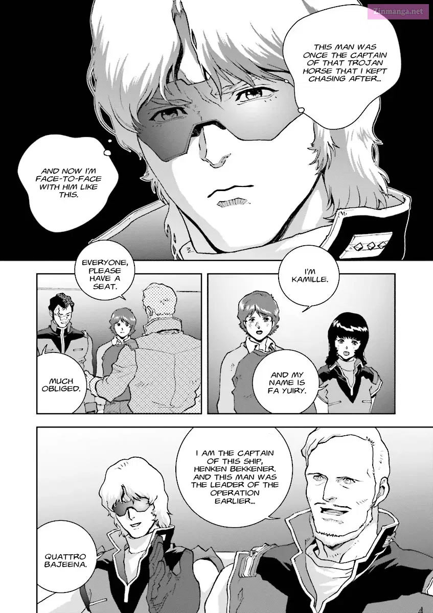 KIDOU SENSHI Z GUNDAM DEFINE Chapter 4 Page 32