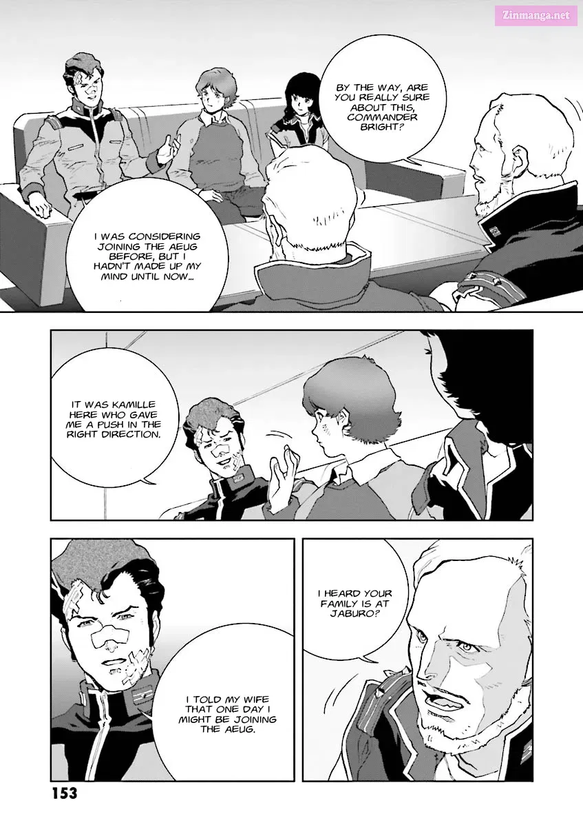 KIDOU SENSHI Z GUNDAM DEFINE Chapter 4 Page 33