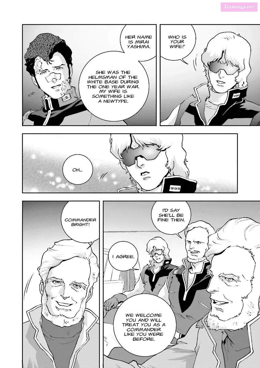 KIDOU SENSHI Z GUNDAM DEFINE Chapter 4 Page 34