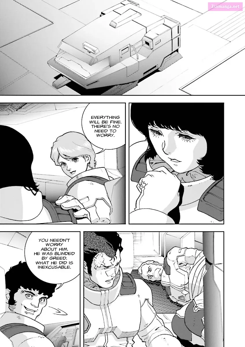 KIDOU SENSHI Z GUNDAM DEFINE Chapter 4 Page 5