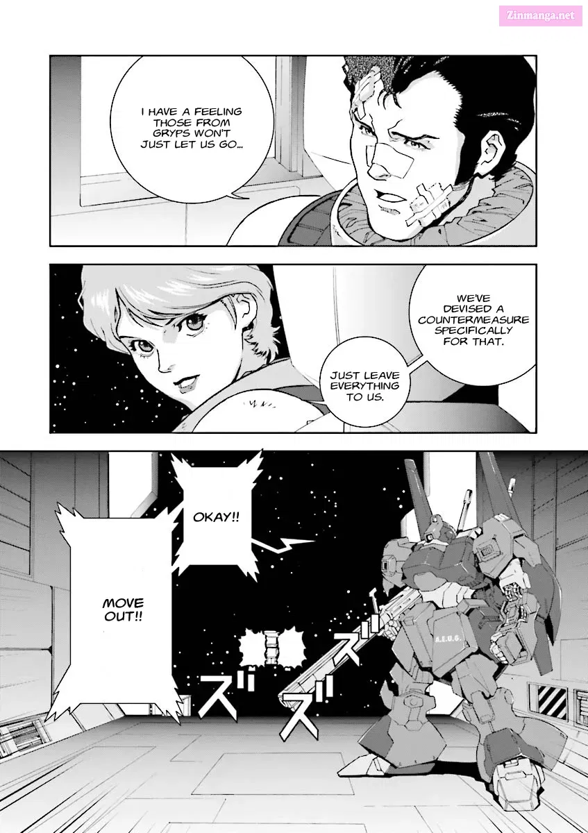 KIDOU SENSHI Z GUNDAM DEFINE Chapter 4 Page 6