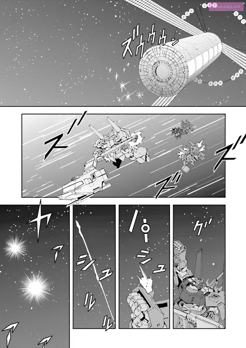 KIDOU SENSHI Z GUNDAM DEFINE Chapter 4 Page 9