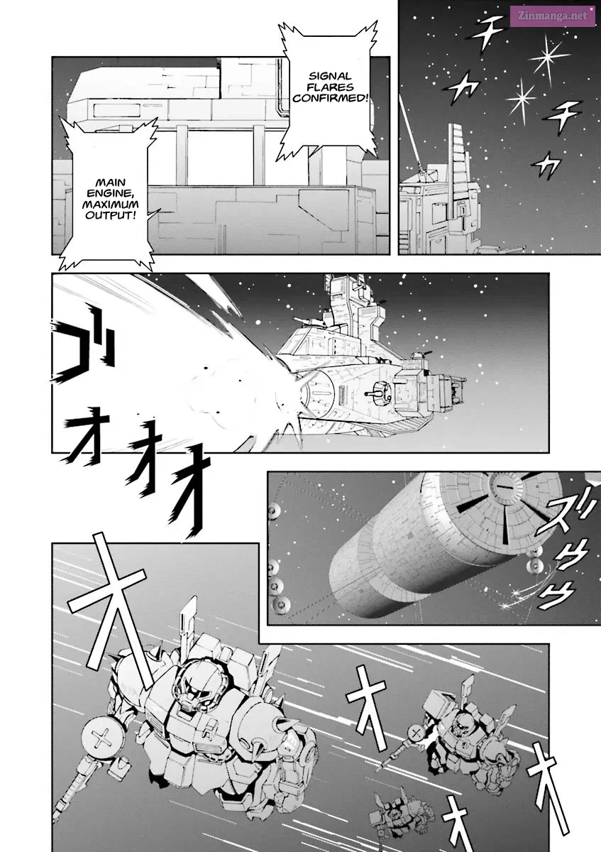 KIDOU SENSHI Z GUNDAM DEFINE Chapter 4 Page 10