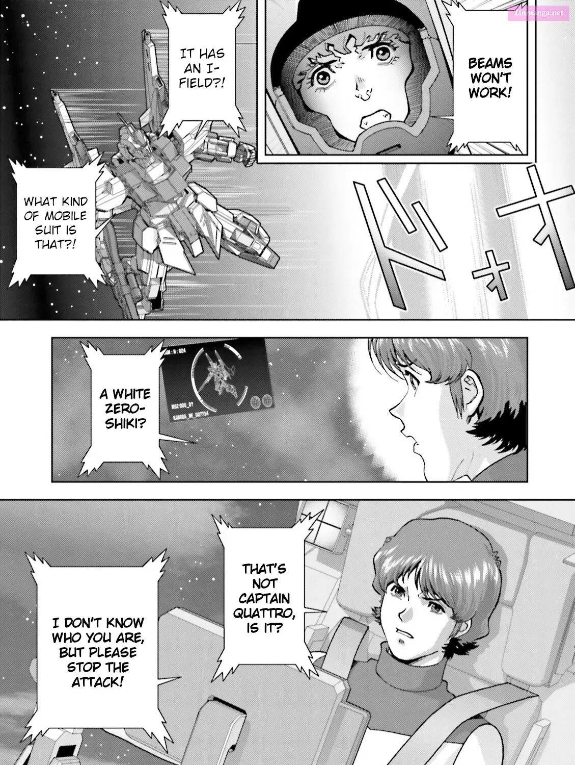 KIDOU SENSHI Z GUNDAM DEFINE Chapter 40 Page 46