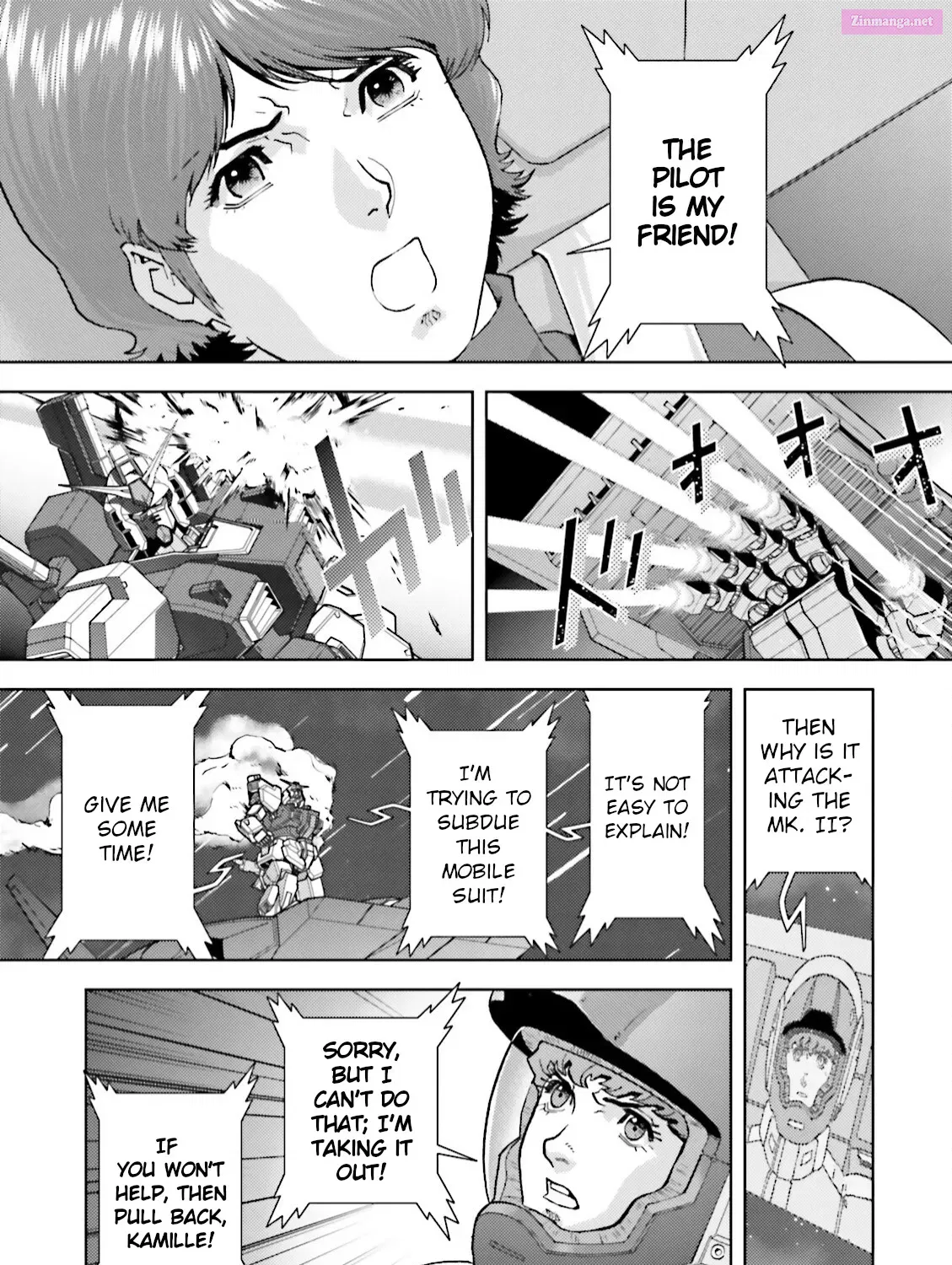 KIDOU SENSHI Z GUNDAM DEFINE Chapter 40 Page 50