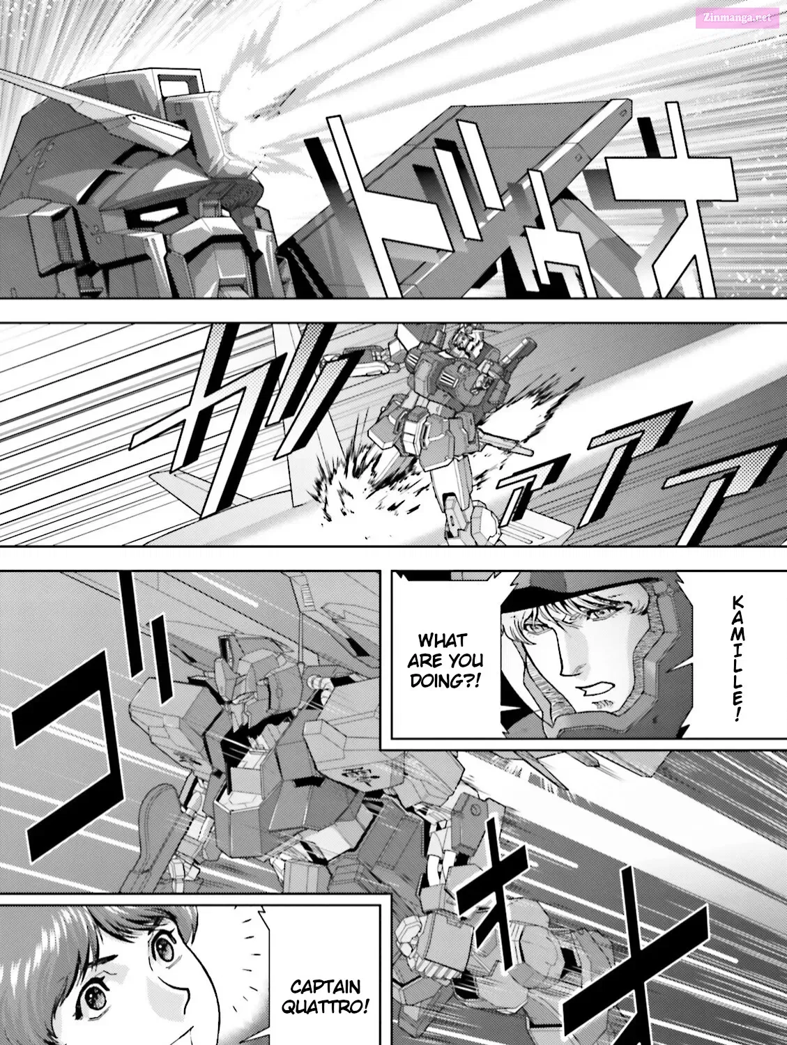 KIDOU SENSHI Z GUNDAM DEFINE Chapter 40 Page 52