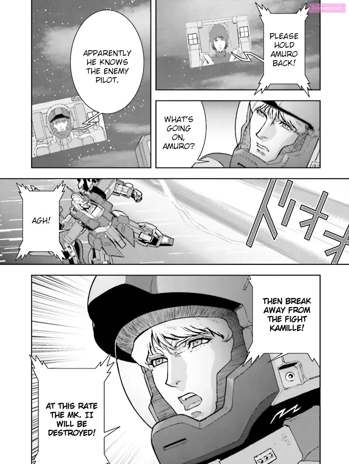 KIDOU SENSHI Z GUNDAM DEFINE Chapter 40 Page 54