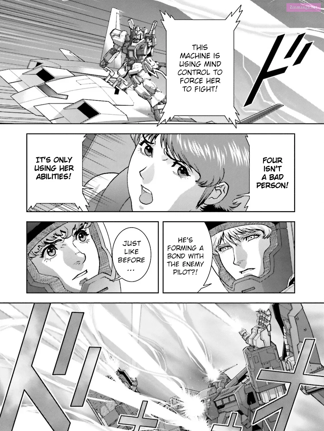 KIDOU SENSHI Z GUNDAM DEFINE Chapter 40 Page 56