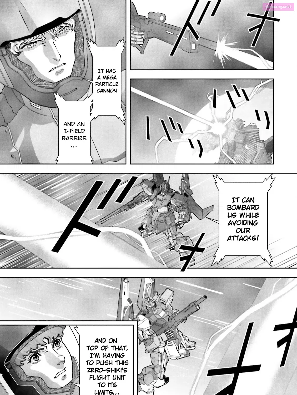 KIDOU SENSHI Z GUNDAM DEFINE Chapter 40 Page 58