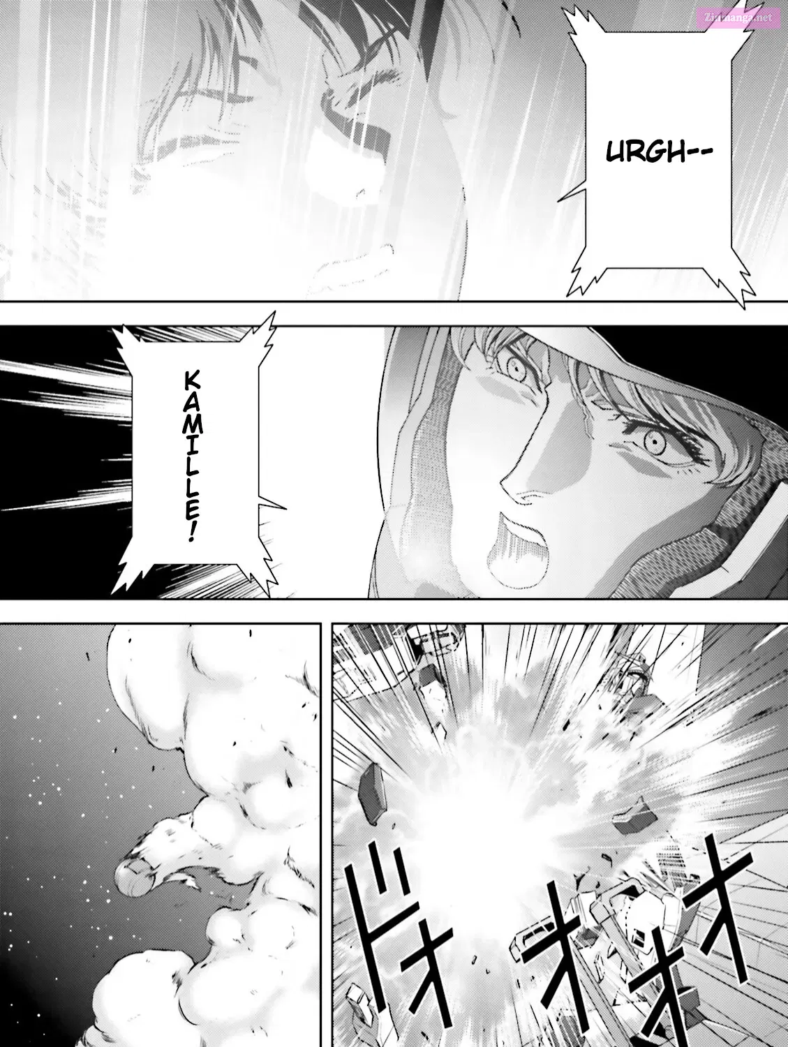 KIDOU SENSHI Z GUNDAM DEFINE Chapter 40 Page 65