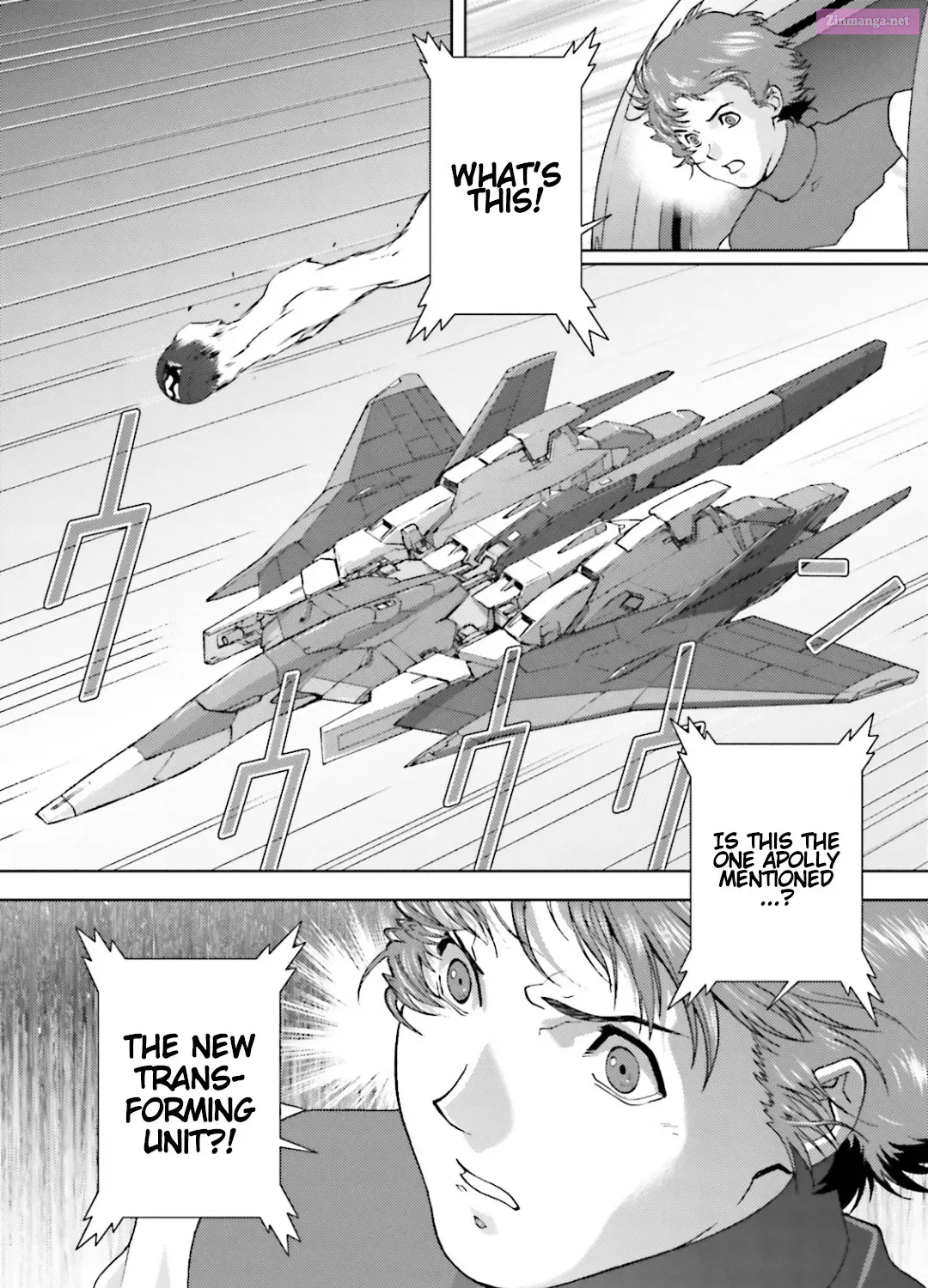 KIDOU SENSHI Z GUNDAM DEFINE Chapter 40 Page 69