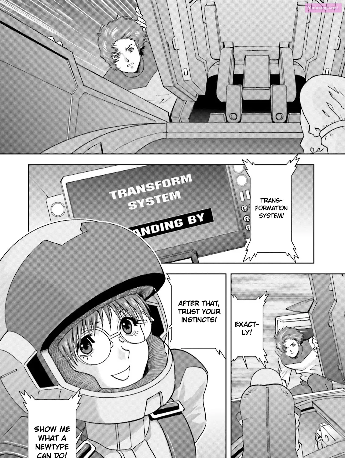 KIDOU SENSHI Z GUNDAM DEFINE Chapter 40 Page 73