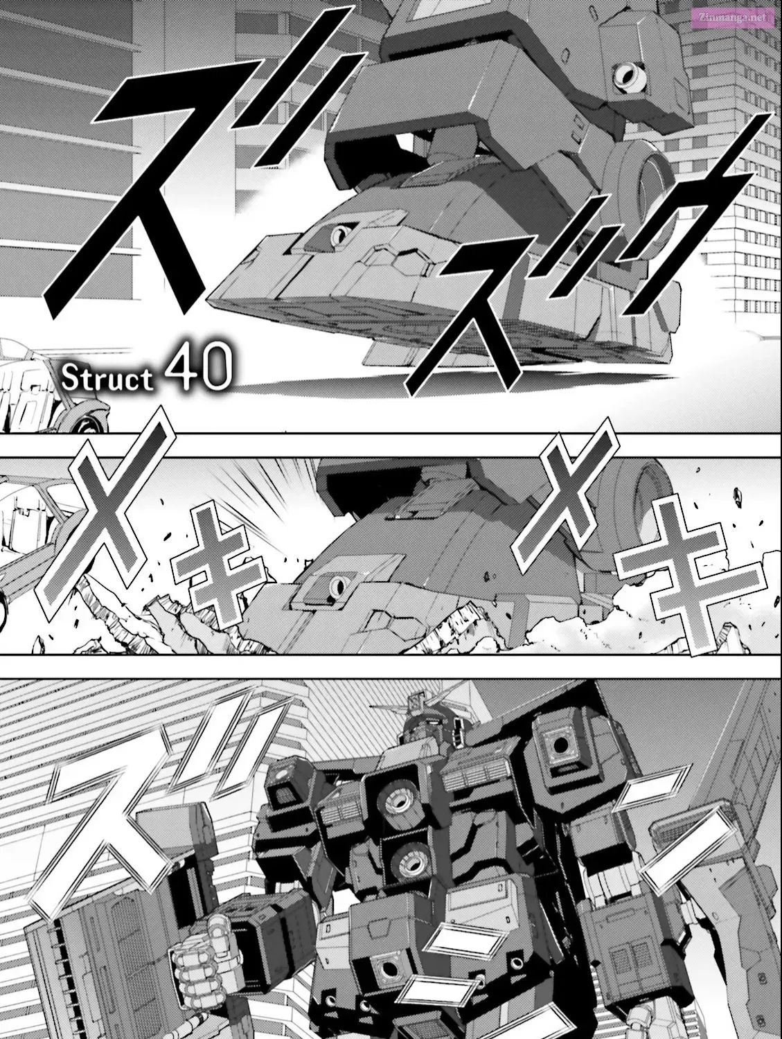 KIDOU SENSHI Z GUNDAM DEFINE Chapter 40 Page 2