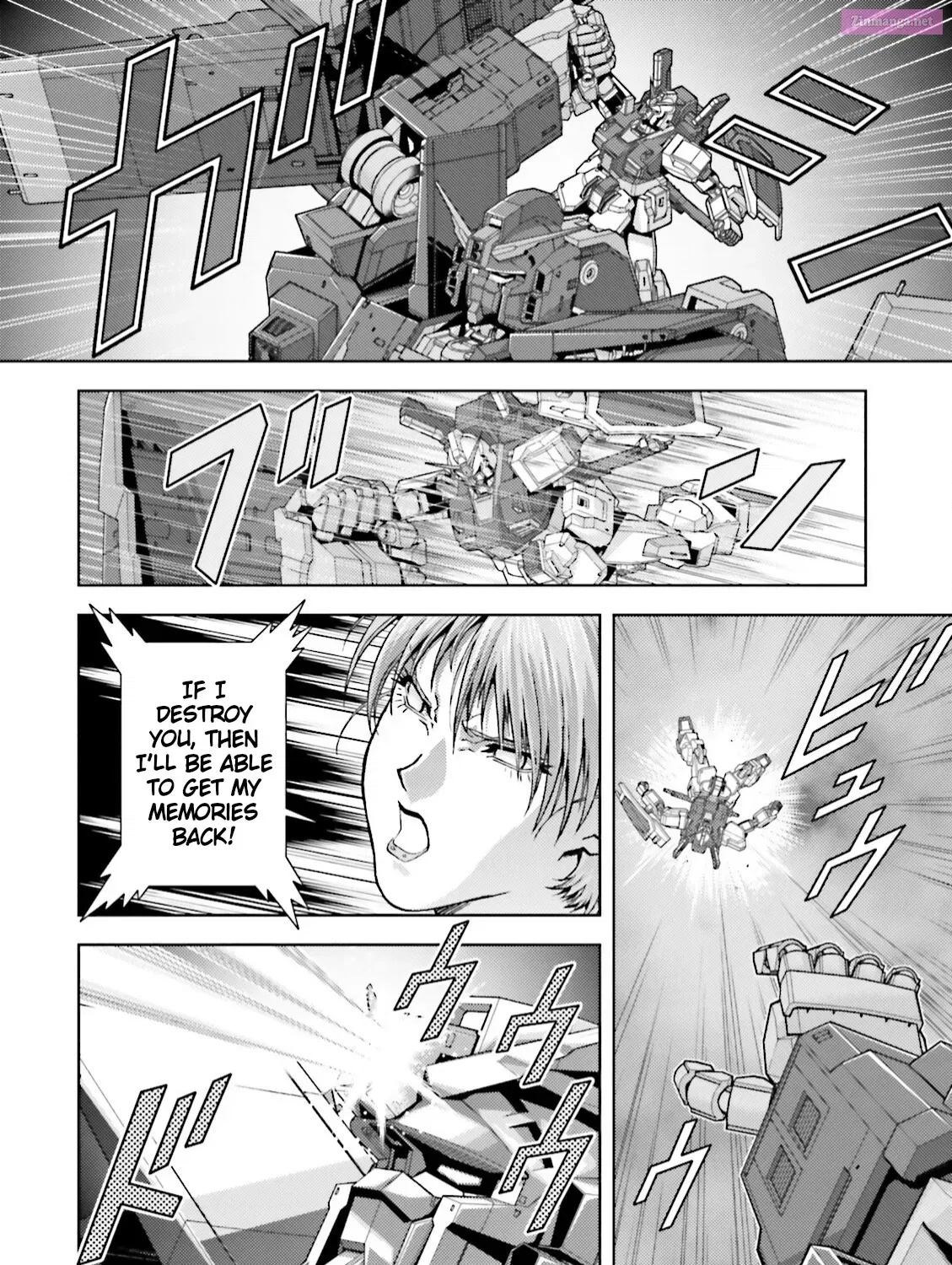 KIDOU SENSHI Z GUNDAM DEFINE Chapter 40 Page 16