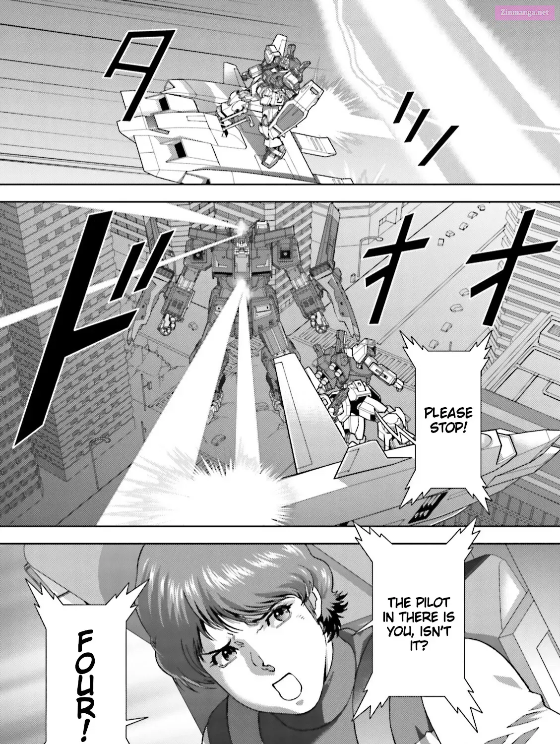 KIDOU SENSHI Z GUNDAM DEFINE Chapter 40 Page 18