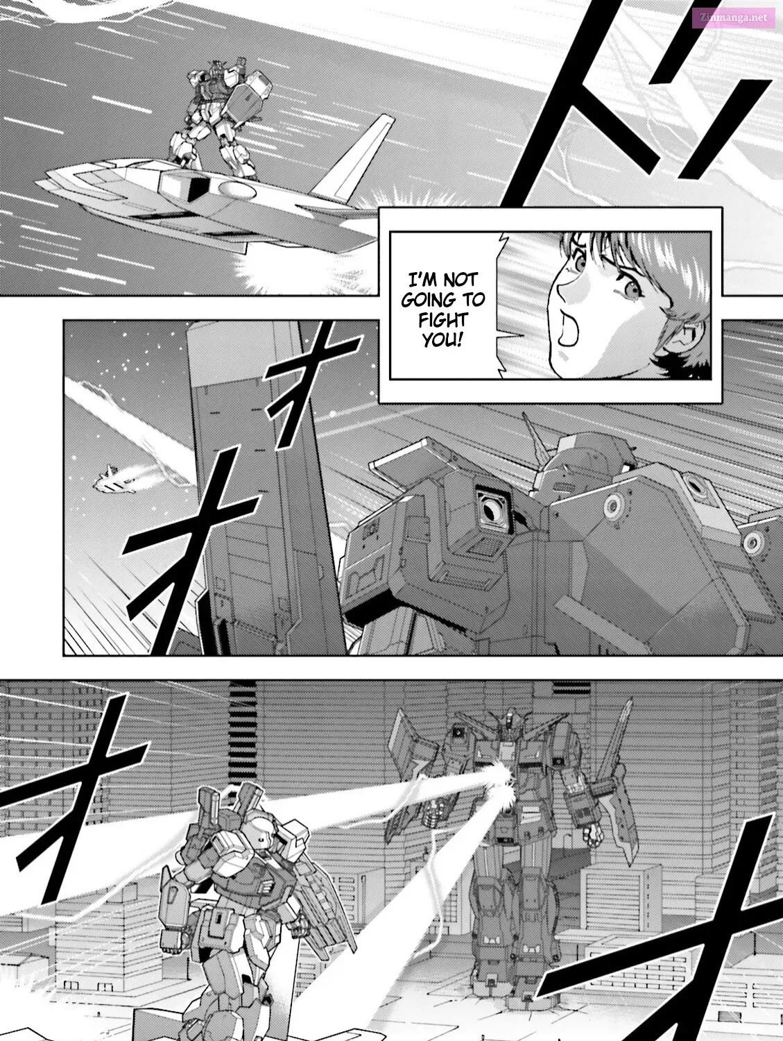 KIDOU SENSHI Z GUNDAM DEFINE Chapter 40 Page 20