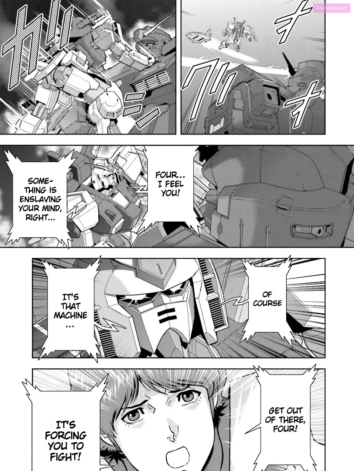 KIDOU SENSHI Z GUNDAM DEFINE Chapter 40 Page 22