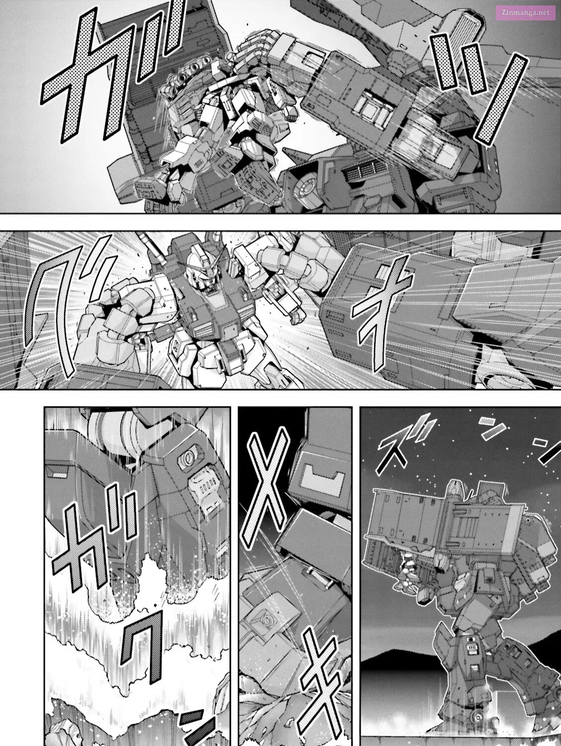 KIDOU SENSHI Z GUNDAM DEFINE Chapter 40 Page 24