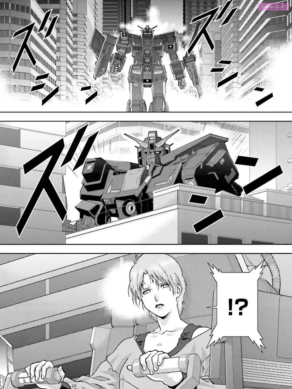 KIDOU SENSHI Z GUNDAM DEFINE Chapter 40 Page 4