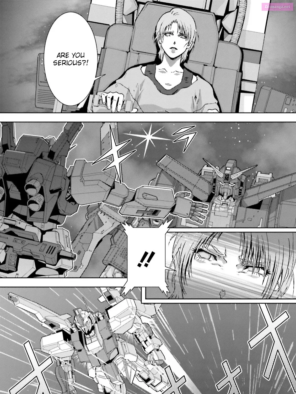 KIDOU SENSHI Z GUNDAM DEFINE Chapter 40 Page 40