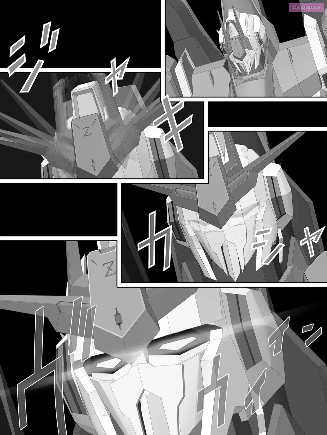 KIDOU SENSHI Z GUNDAM DEFINE Chapter 41 Page 5