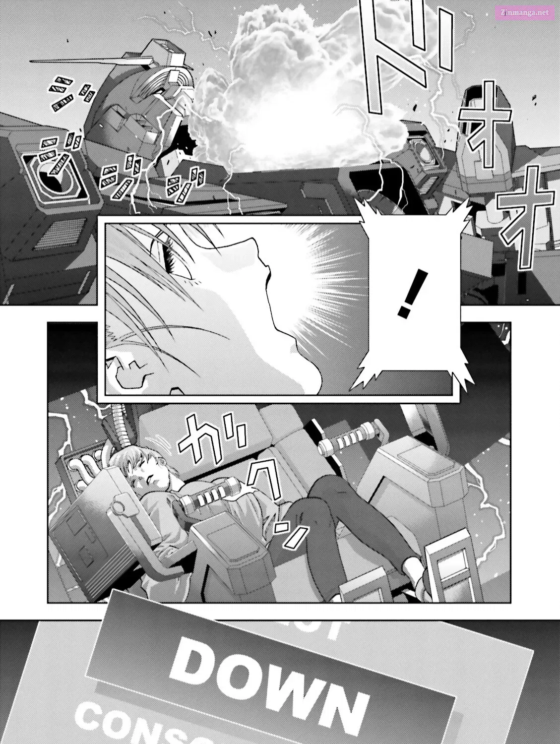 KIDOU SENSHI Z GUNDAM DEFINE Chapter 41 Page 42