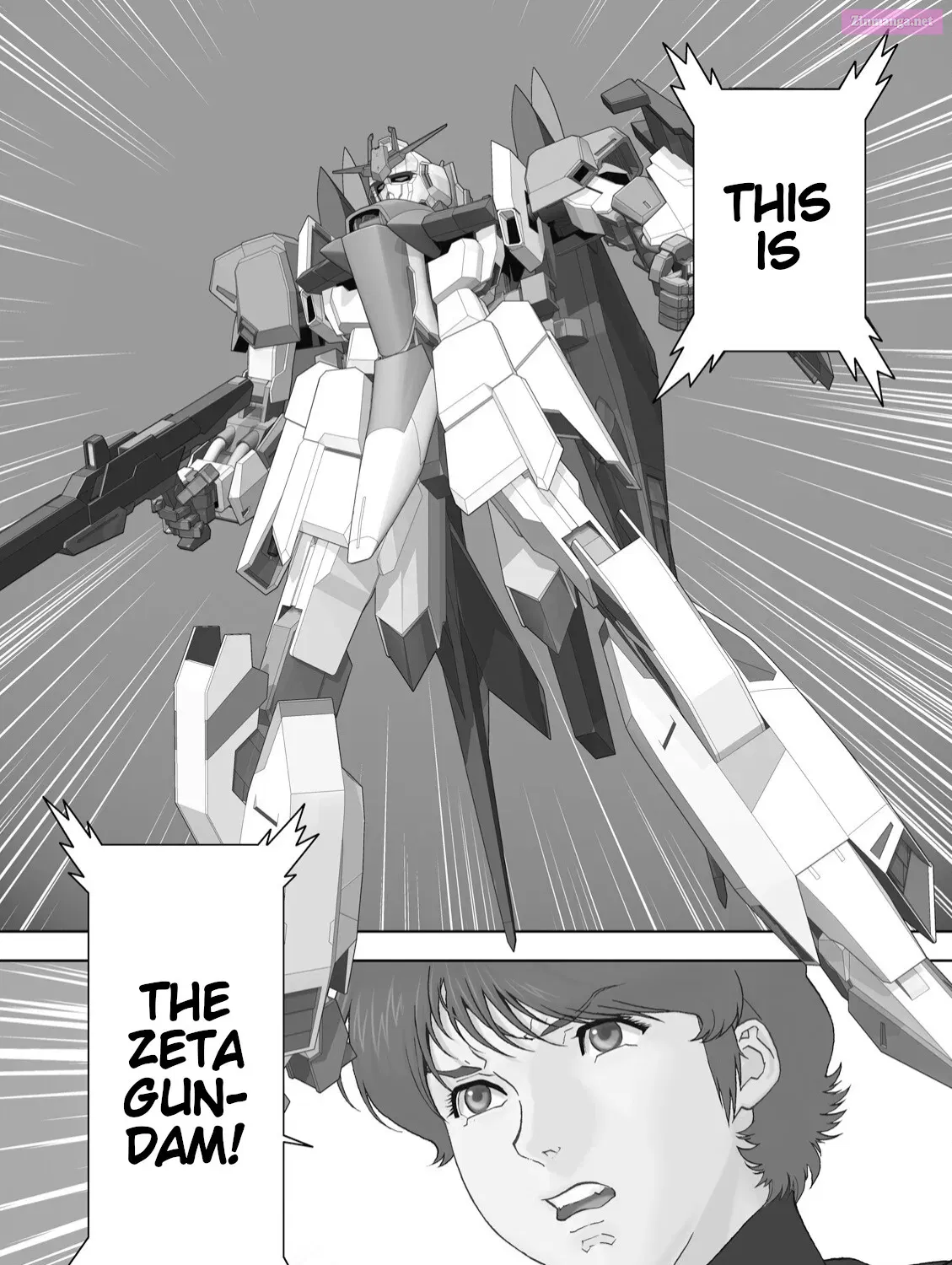 KIDOU SENSHI Z GUNDAM DEFINE Chapter 41 Page 7