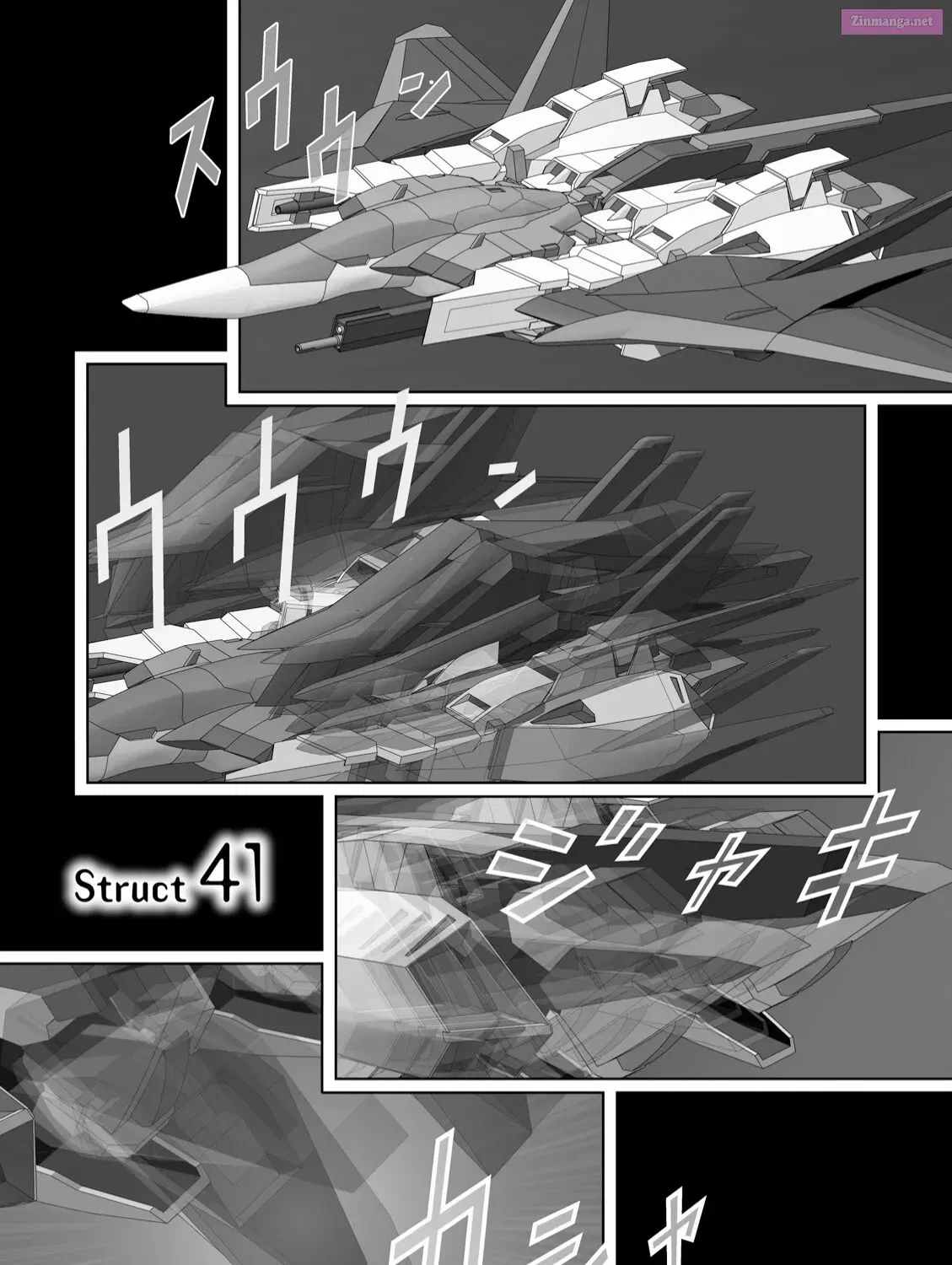 KIDOU SENSHI Z GUNDAM DEFINE Chapter 41 Page 2