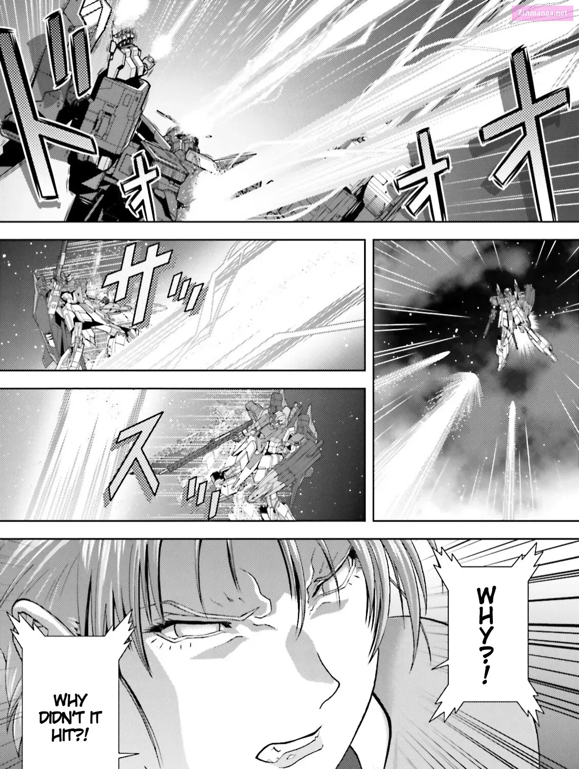 KIDOU SENSHI Z GUNDAM DEFINE Chapter 41 Page 12