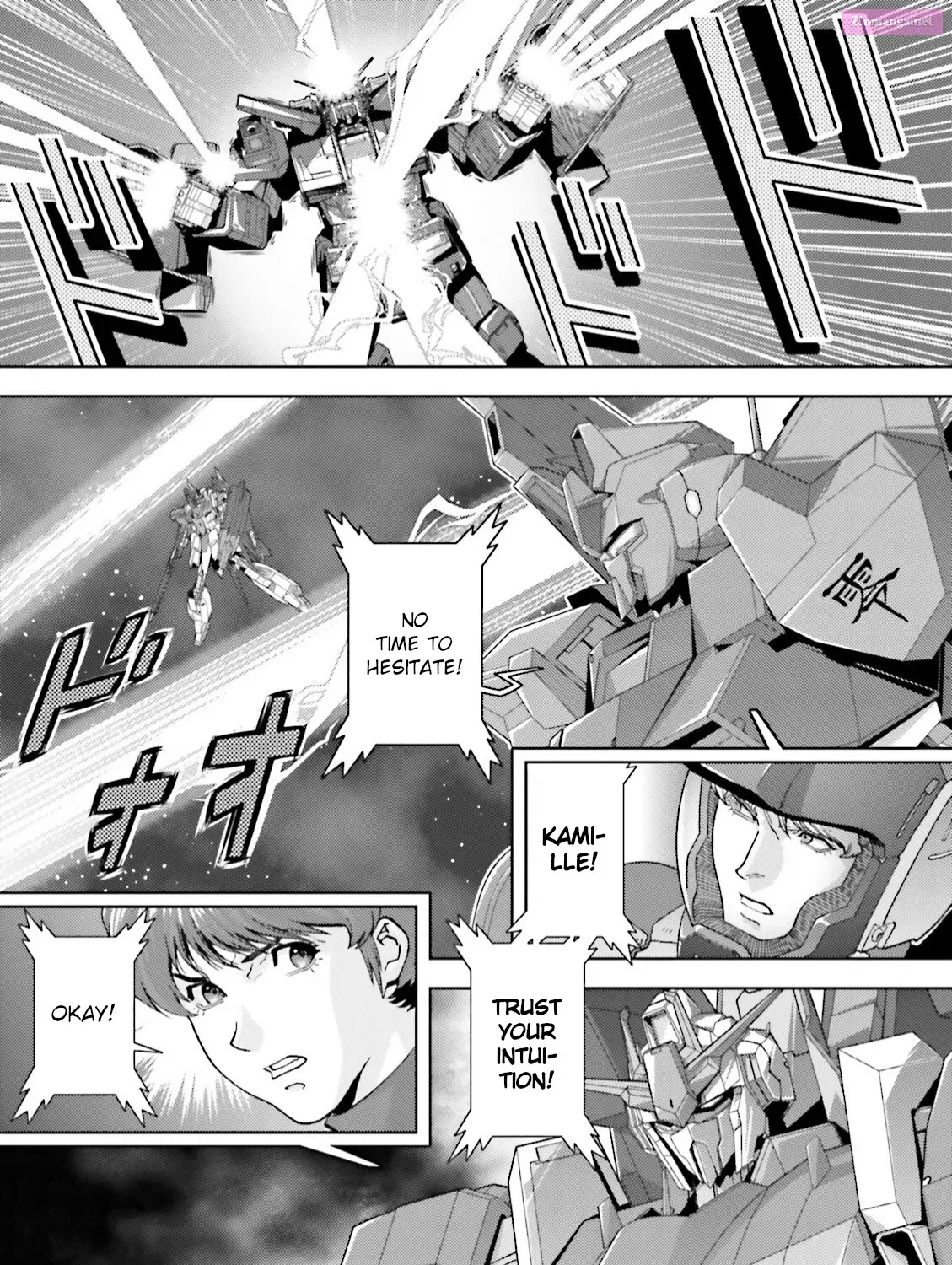 KIDOU SENSHI Z GUNDAM DEFINE Chapter 41 Page 20