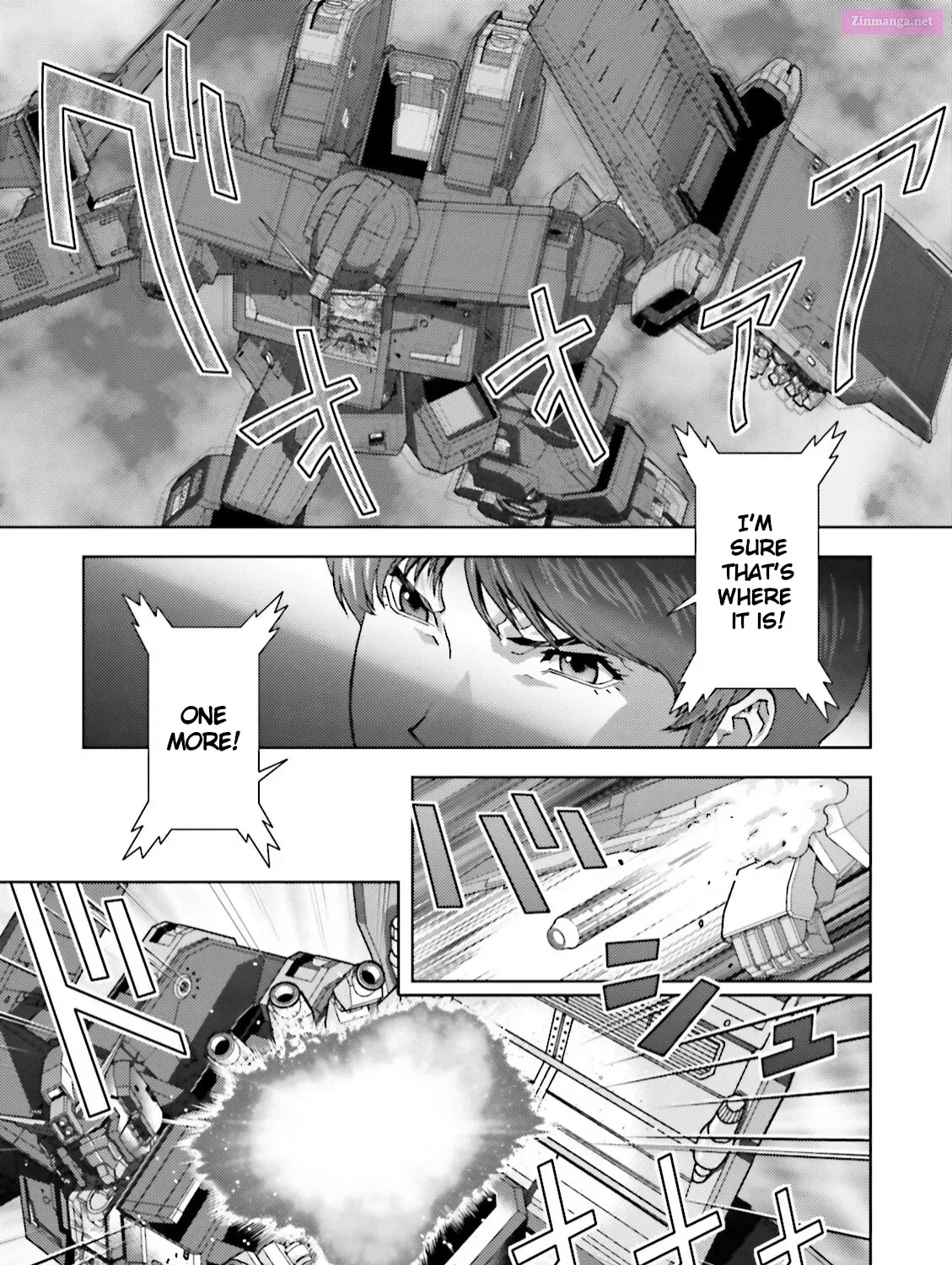 KIDOU SENSHI Z GUNDAM DEFINE Chapter 41 Page 24