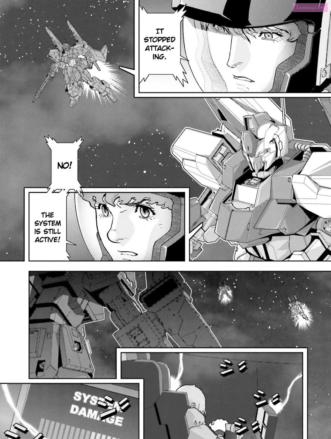 KIDOU SENSHI Z GUNDAM DEFINE Chapter 41 Page 28