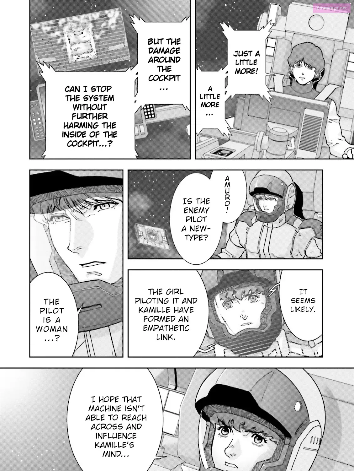 KIDOU SENSHI Z GUNDAM DEFINE Chapter 41 Page 30