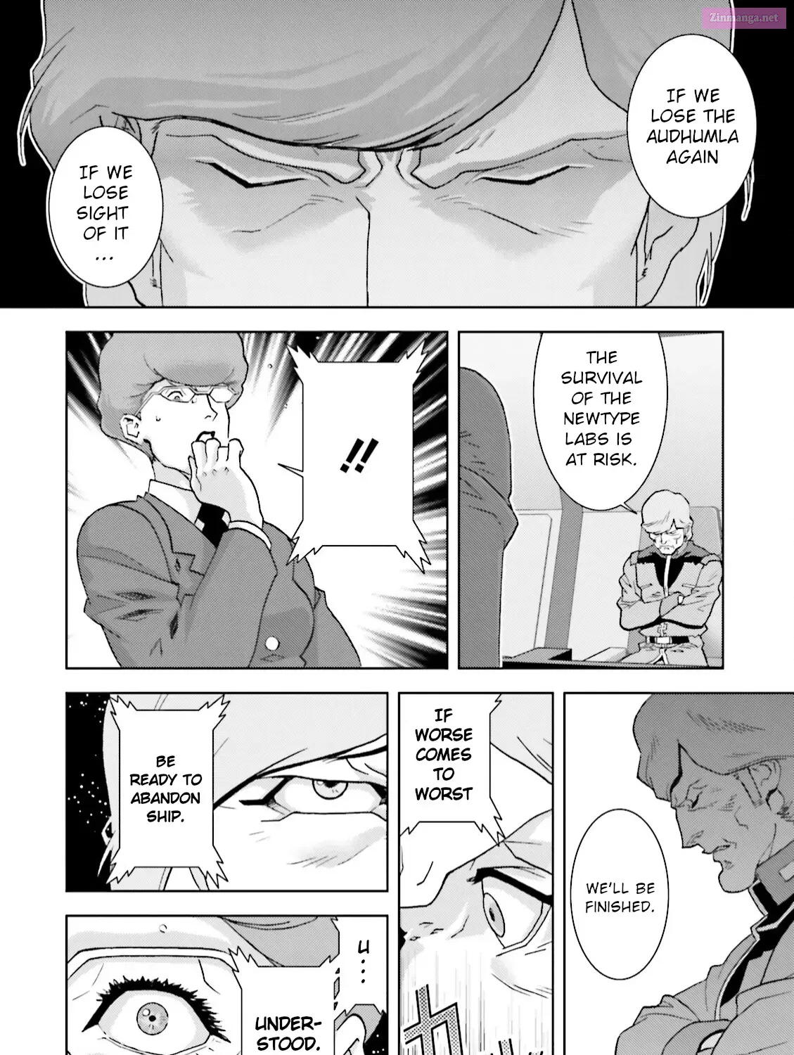 KIDOU SENSHI Z GUNDAM DEFINE Chapter 42 Page 52