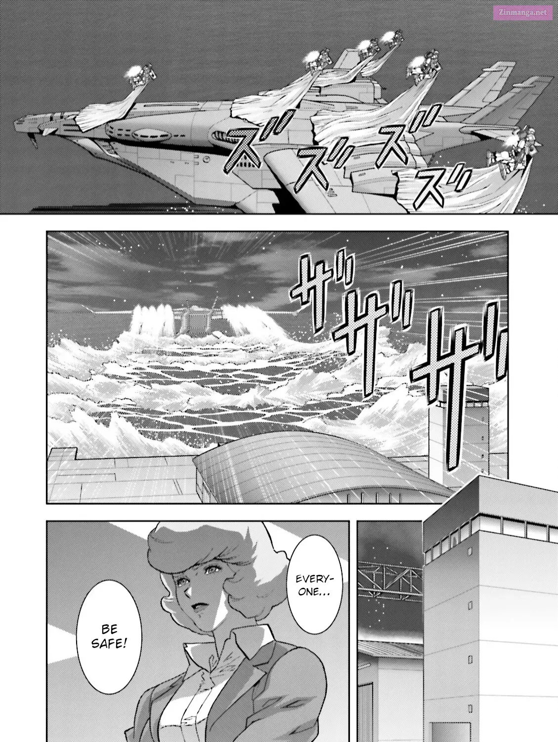 KIDOU SENSHI Z GUNDAM DEFINE Chapter 42 Page 56