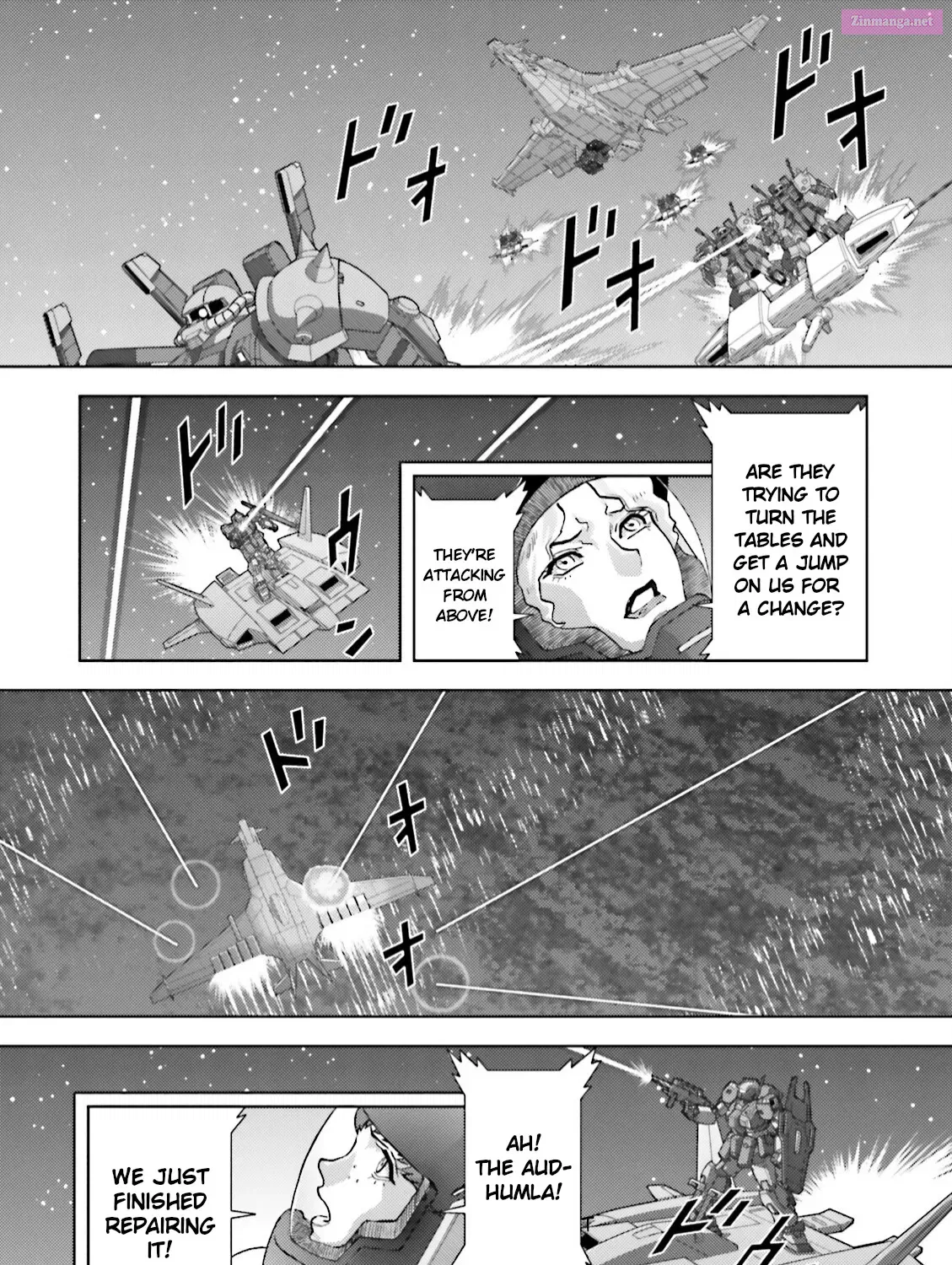 KIDOU SENSHI Z GUNDAM DEFINE Chapter 42 Page 60