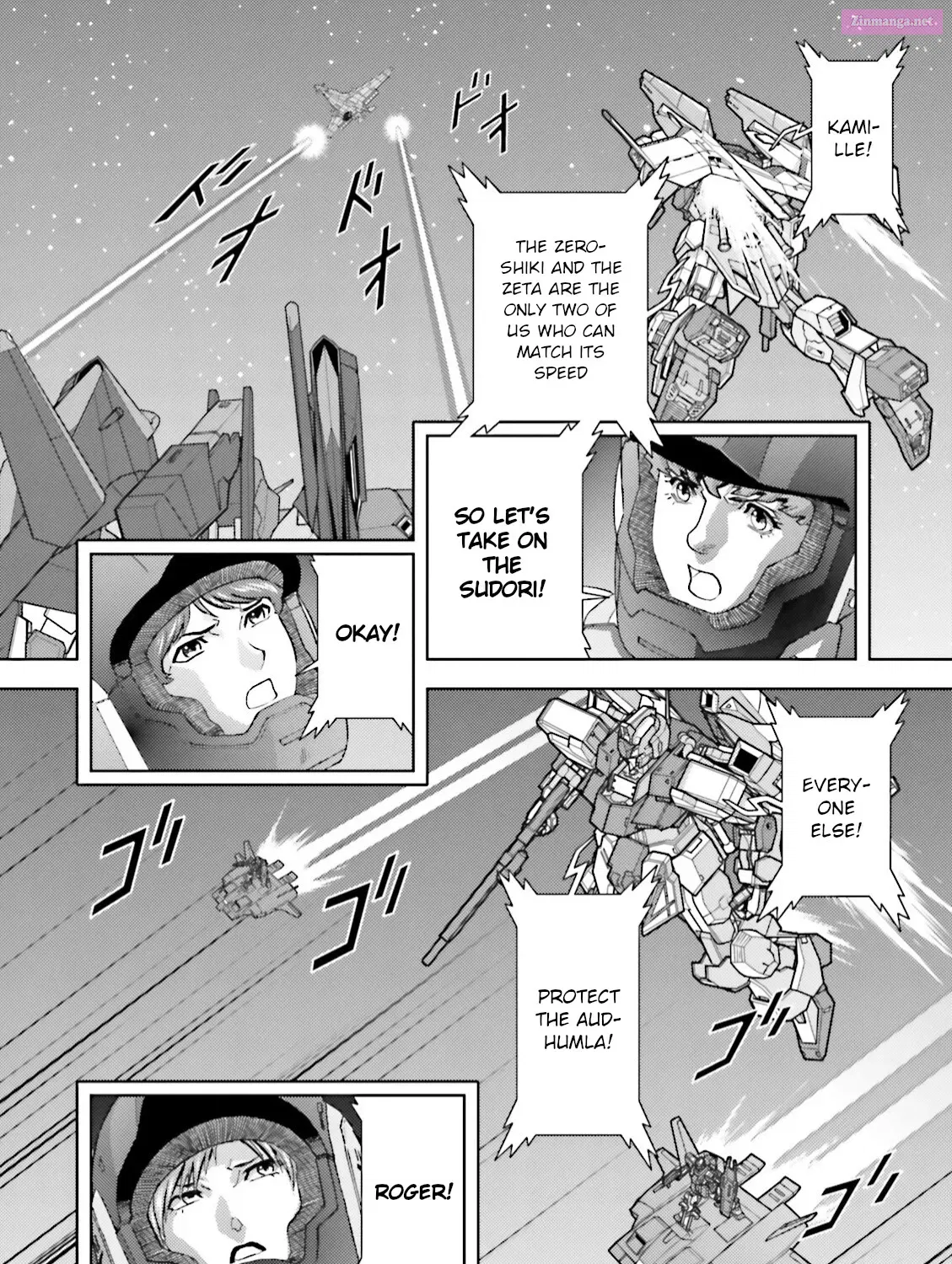 KIDOU SENSHI Z GUNDAM DEFINE Chapter 42 Page 64