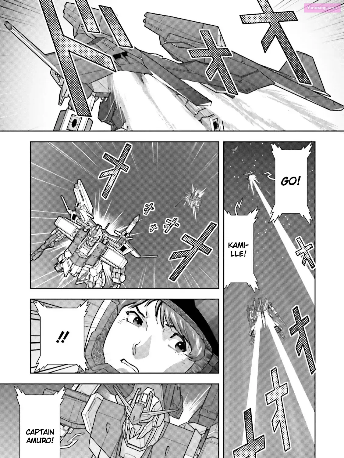 KIDOU SENSHI Z GUNDAM DEFINE Chapter 42 Page 66