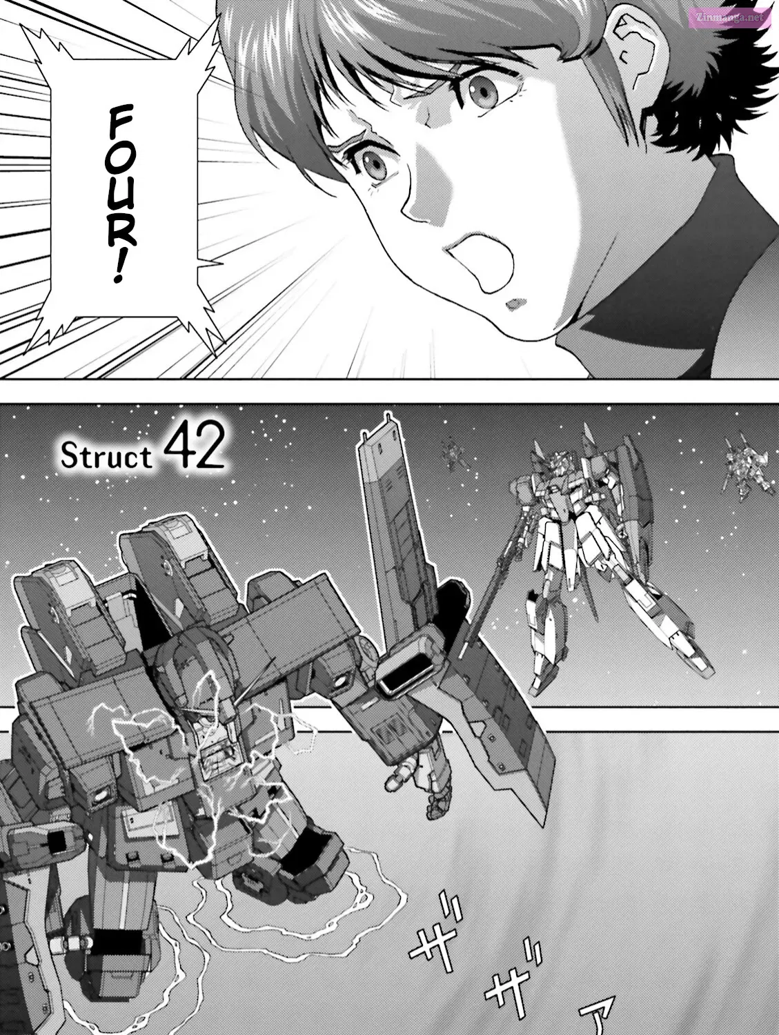 KIDOU SENSHI Z GUNDAM DEFINE Chapter 42 Page 2