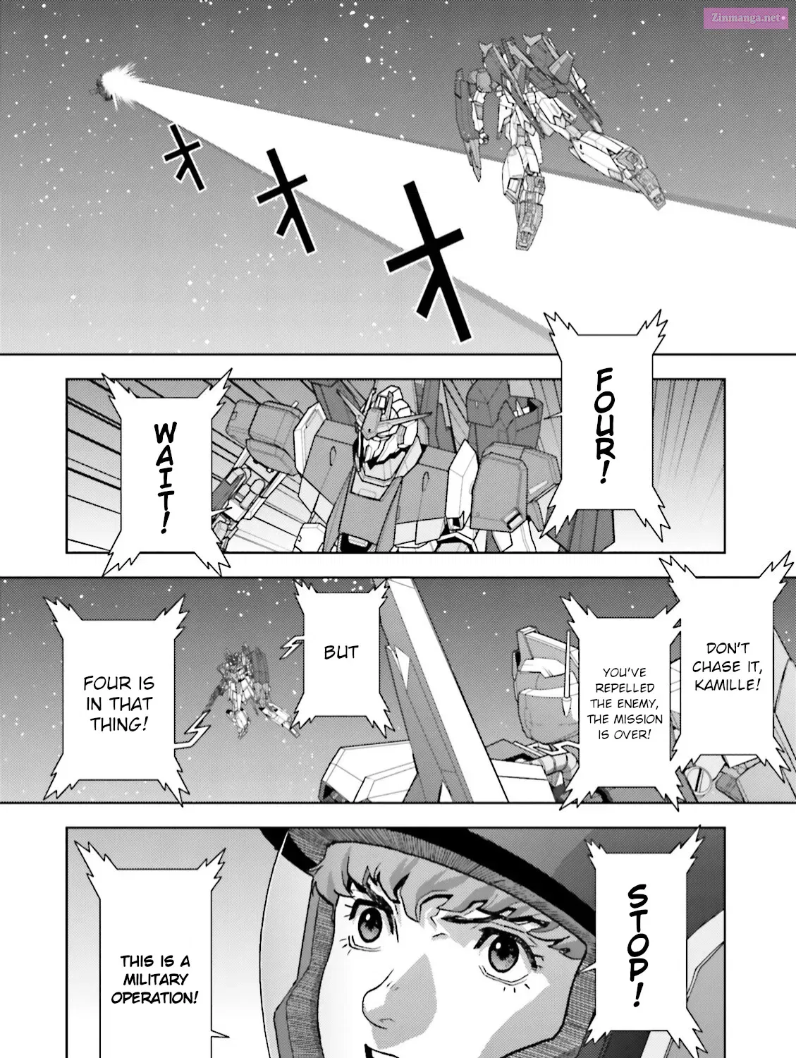 KIDOU SENSHI Z GUNDAM DEFINE Chapter 42 Page 12