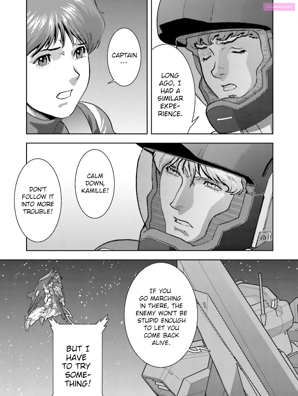 KIDOU SENSHI Z GUNDAM DEFINE Chapter 42 Page 18