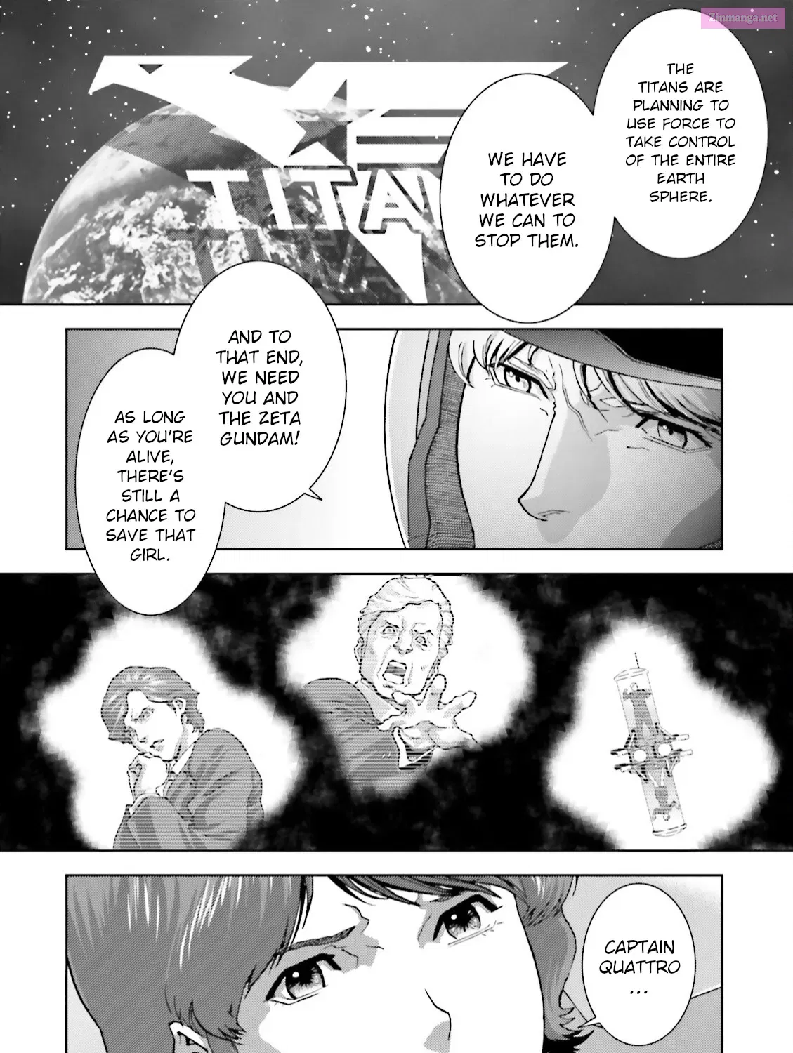 KIDOU SENSHI Z GUNDAM DEFINE Chapter 42 Page 20