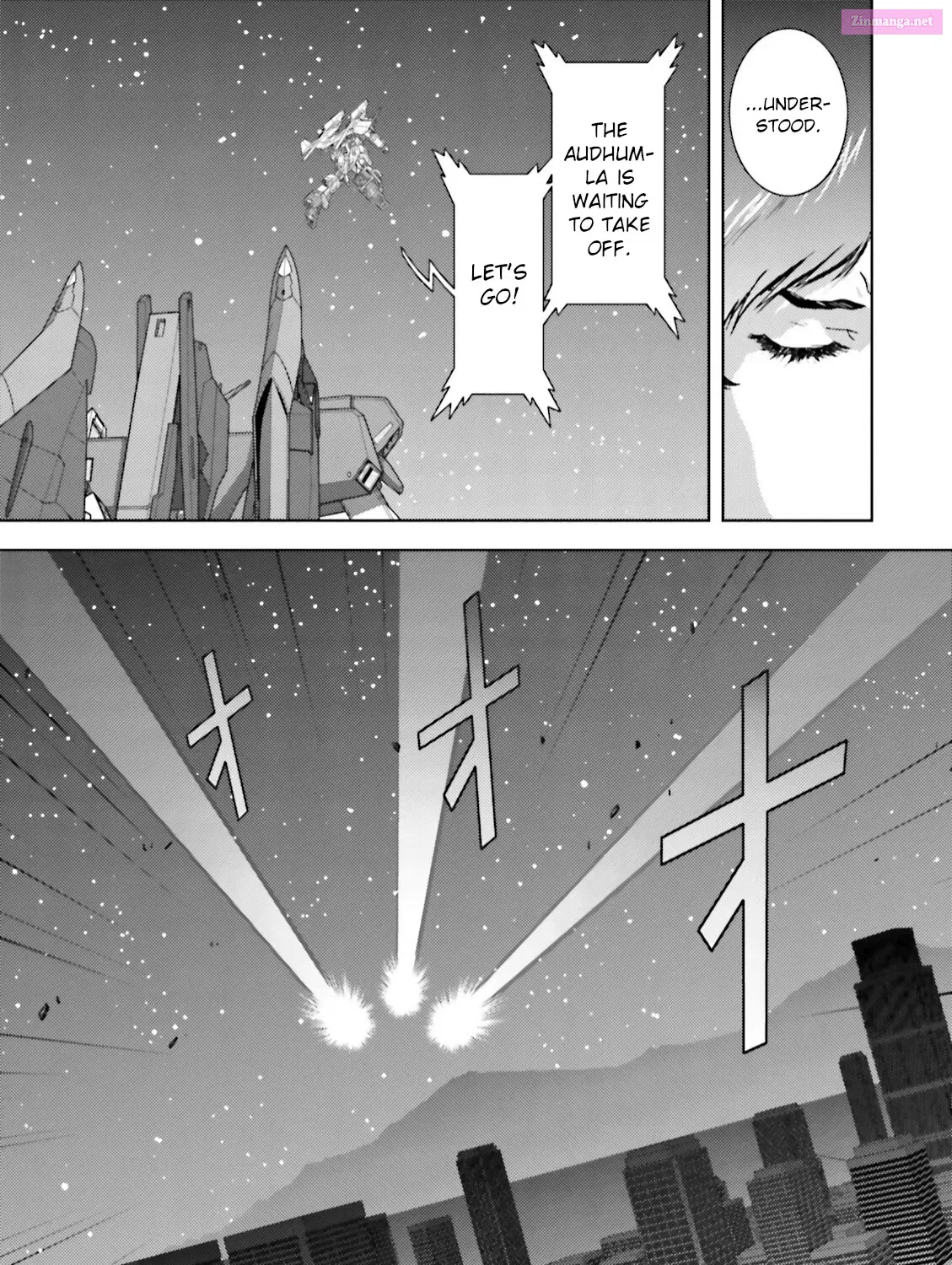 KIDOU SENSHI Z GUNDAM DEFINE Chapter 42 Page 22