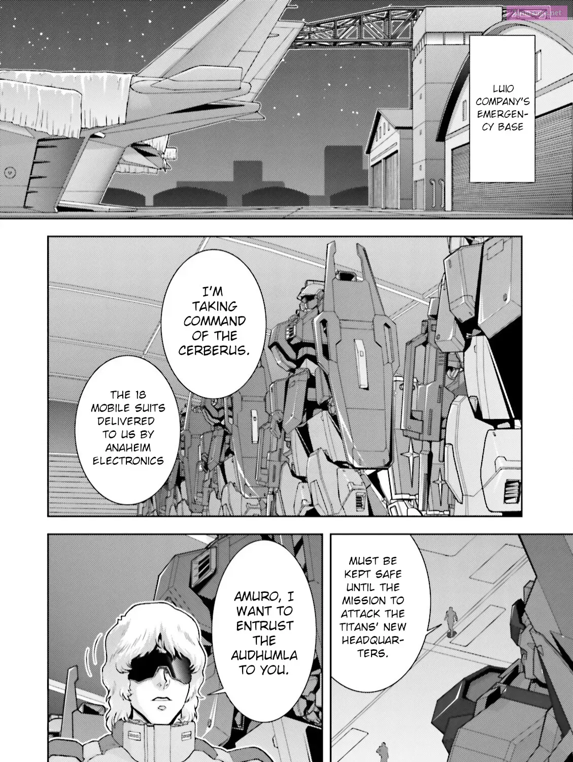 KIDOU SENSHI Z GUNDAM DEFINE Chapter 42 Page 24