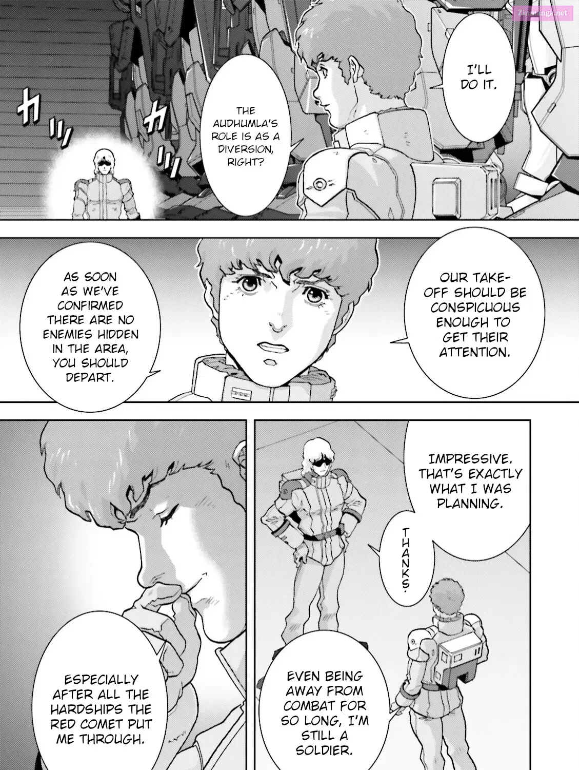 KIDOU SENSHI Z GUNDAM DEFINE Chapter 42 Page 26