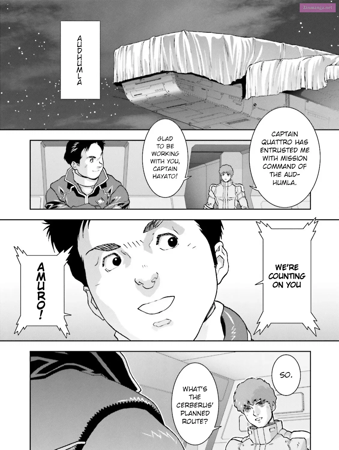 KIDOU SENSHI Z GUNDAM DEFINE Chapter 42 Page 34