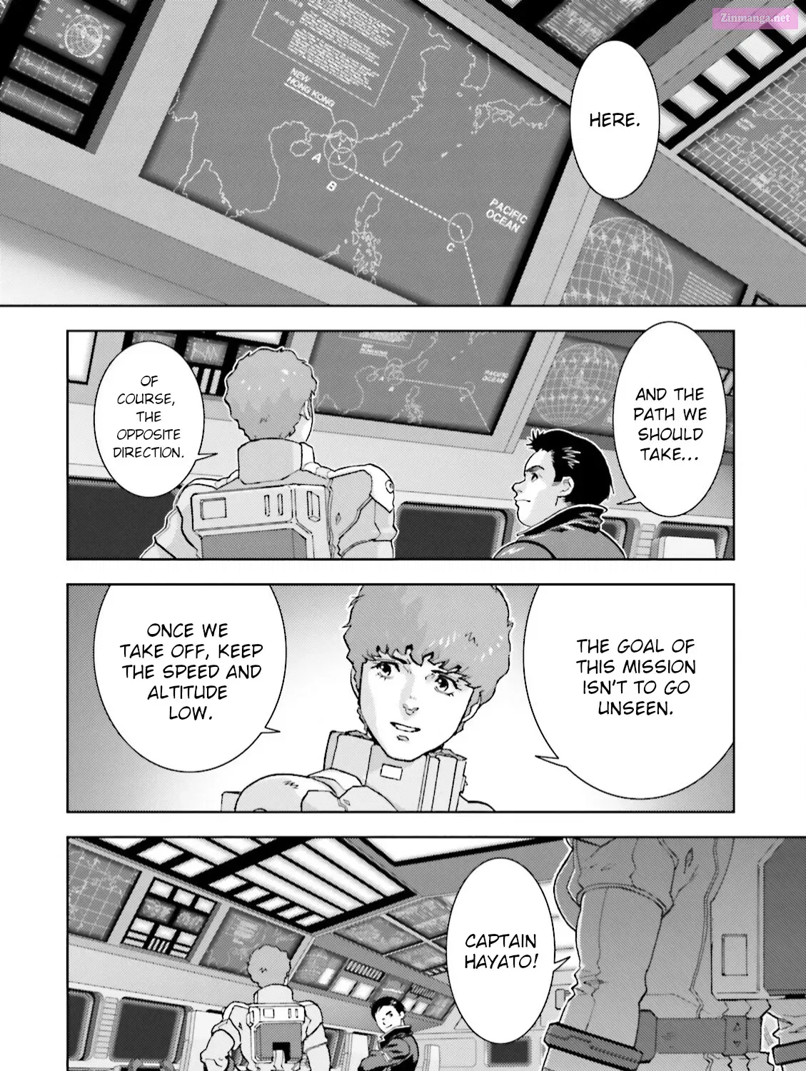 KIDOU SENSHI Z GUNDAM DEFINE Chapter 42 Page 36